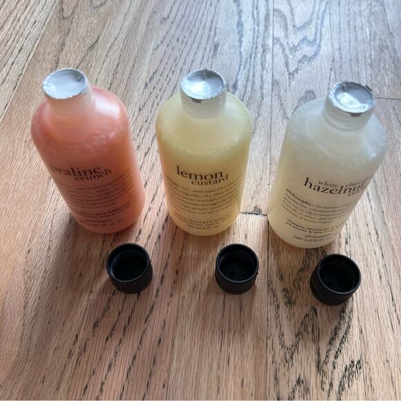 Philosophy Set of 3 Shower Gels 6 ounce bottles - Picture 3 of 3